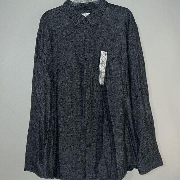 St. John's Bay Men's Long Sleeve Button Up Flannel Shirt XXL - Picture 1 of 8